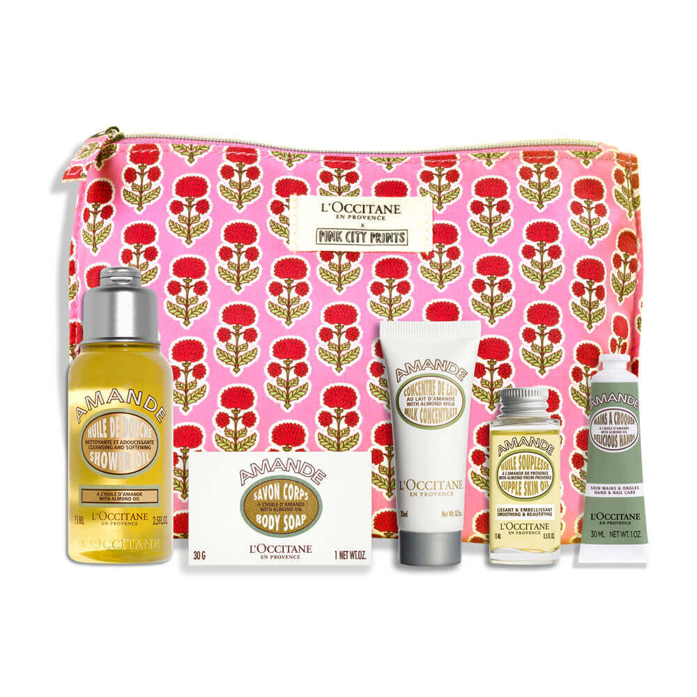 L'Occitane Almond Discovery Collection